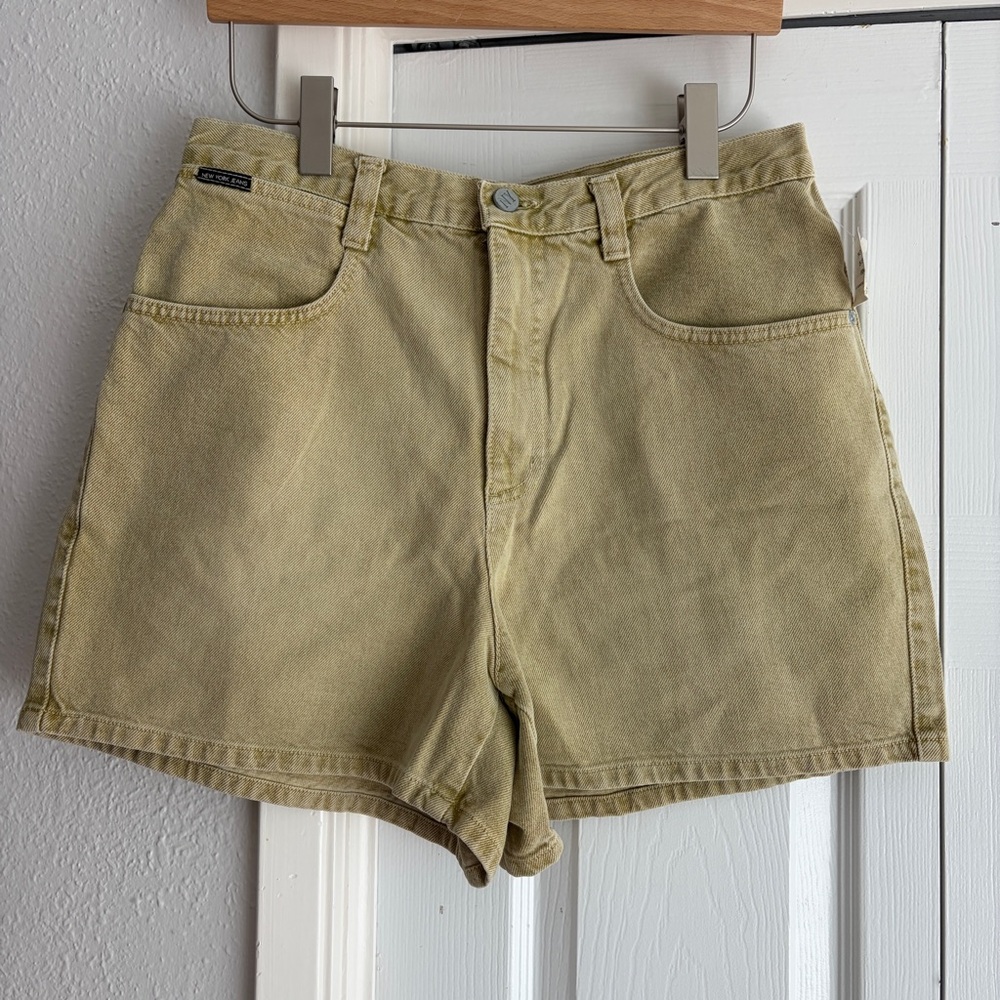 VINTAGE NY Jeans Green Denim Jeans